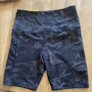 Tuff Athletics Women's Camo Biker Shorts